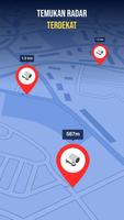 Peta Radar, Detektor Radar,HUD screenshot 3