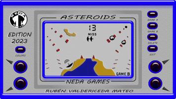 Asteroids Affiche