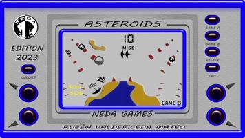 Asteroids capture d'écran 1