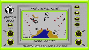 Asteroids capture d'écran 3