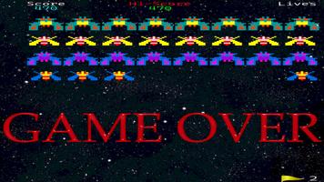 Galaga Remake ポスター