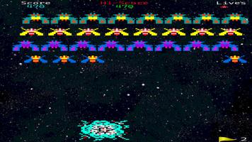Galaga Remake スクリーンショット 1