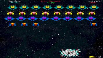 Galaga Remake スクリーンショット 2
