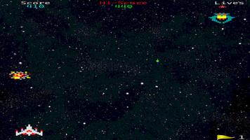 Galaga Remake スクリーンショット 3
