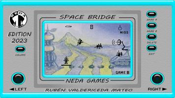 Space Bridge Cartaz