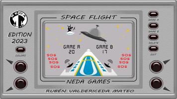 Space Flight-poster