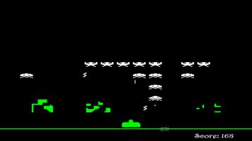 Space Invaders poster