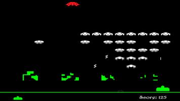 Space Invaders ภาพหน้าจอ 2