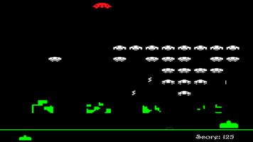 Space Invaders syot layar 2