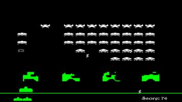 Space Invaders capture d'écran 3