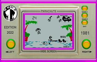 Parachute โปสเตอร์
