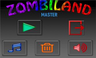 Zombiland Master poster