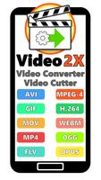 Video2X - Video Converter Affiche