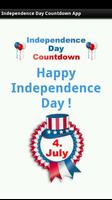 Independence Day Countdown App capture d'écran 1