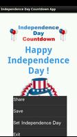 Independence Day Countdown App capture d'écran 2