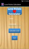LOVE POINTS Calculator Affiche