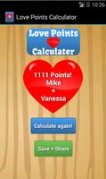 1 Schermata LOVE POINTS Calculator