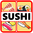 آیکون‌ Sushi Memory