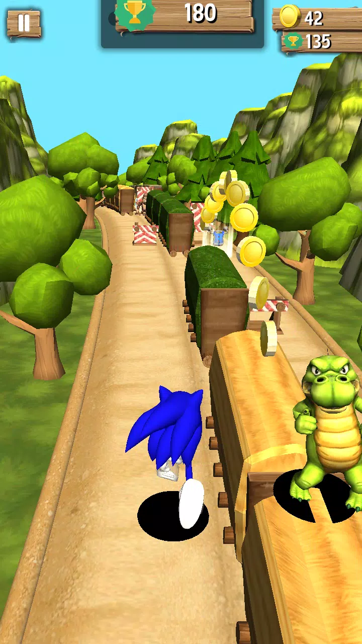 Super dino Sonic jungle APK voor Android Download