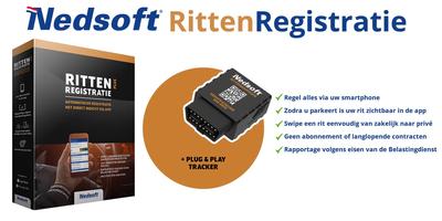 Nedsoft RittenRegistratie Plus پوسٹر