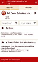 Delli Pizzas capture d'écran 3