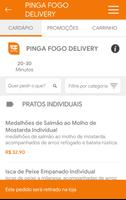 Pinga Fogo Delivery syot layar 3