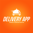 Delivery App ícone