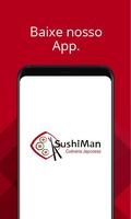 Sushi Man Affiche