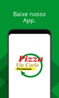 Pizzaria Via Carlo Affiche