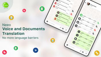 NEEO IM & Chat Translator تصوير الشاشة 3