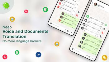 NEEO IM & Chat Translator স্ক্রিনশট 3
