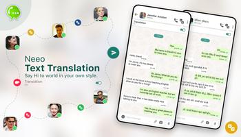 2 Schermata NEEO IM & Chat Translator
