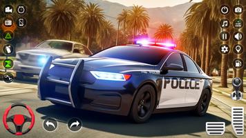 US police car chase simulation ảnh chụp màn hình 3