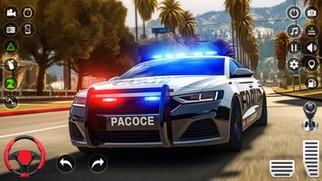 US Police Car Chase Simulator পোস্টার