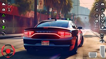 US Police Car Chase Simulator captura de pantalla 1