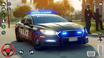 US police car chase simulation ảnh chụp màn hình 2