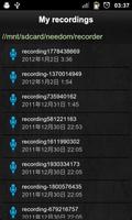 Sound Recorder تصوير الشاشة 1