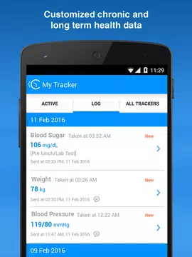 Screenshot 4 for ContinuousCare Health App