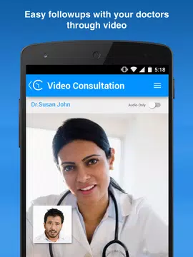 Screenshot 1 for ContinuousCare Health App