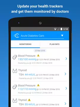 Screenshot 3 for ContinuousCare Health App