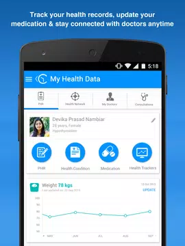 Screenshot 7 for ContinuousCare Health App