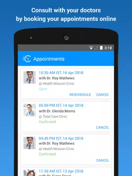 Screenshot 5 for ContinuousCare Health App