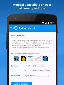 Screenshot 6 for ContinuousCare Health App