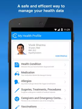Screenshot 8 for ContinuousCare Health App