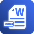 Docx File Reader- Word Office Files Opener-icoon