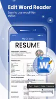 Docx File Reader- Word Office Files Opener Screenshot 6