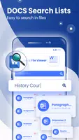 Docx File Reader- Word Office Files Opener Screenshot 7