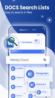 Docx File Reader- Word Office Files Opener تصوير الشاشة 2