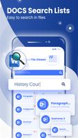 Docx File Reader- Word Office Files Opener captura de pantalla 2