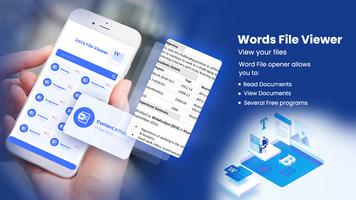 برنامه‌نما Docx File Reader- Word Office Files Opener عکس از صفحه